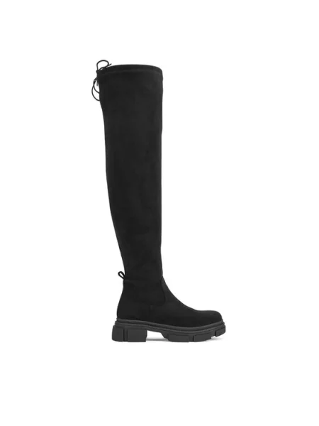 Ботфорты Deezee черные