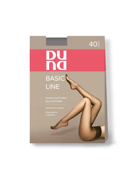 Колготки T-BAND 40 DEN DUNA