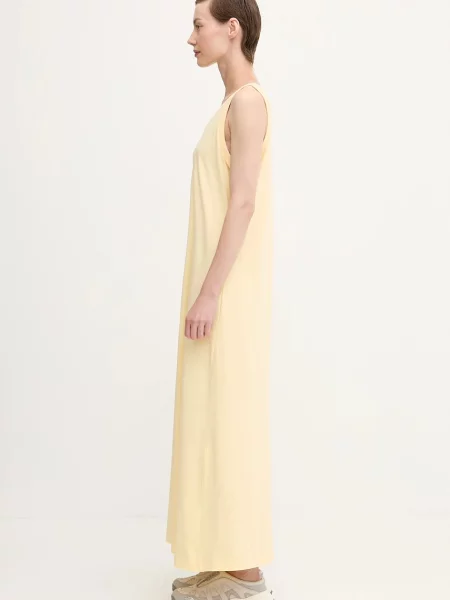 PANGAIA rochie din Midweight Long Dress
