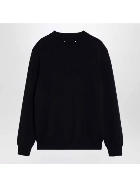Sweter Golden Goose niebieski