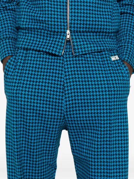 Pantaloni Wales Bonner albastru