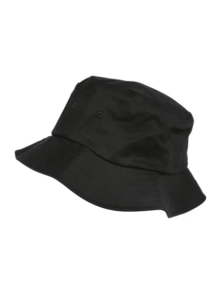 Șapcă Flexfit din țesătură twill negru