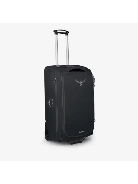 Cestovní kufr Osprey Daylite Whld Duffel 85 l black černý