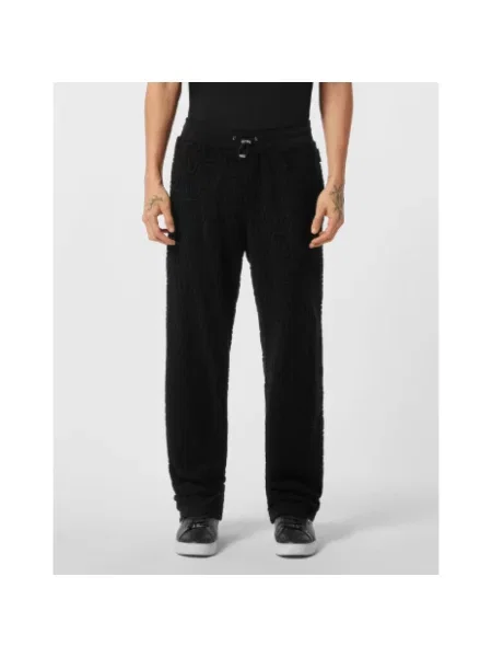 Spodnie Philipp Plein czarne