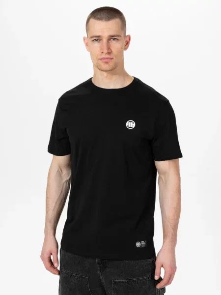Koszulka sportowa Pitbull West Coast T-S Small Logo czarna