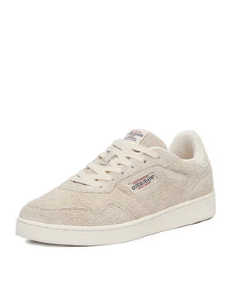 Sneakersy Guess Jeans béžové