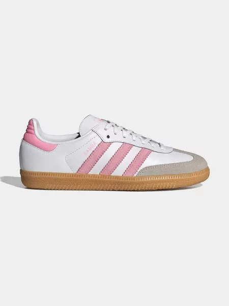 Adidas Originals sneakersy dziecięce SAMBA OG biały