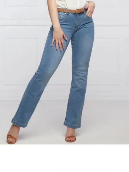 Silvian Heach Farmer LODI FARRAH | flare fit kék