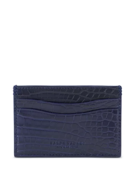 Portofel Ralph Lauren Purple Label albastru