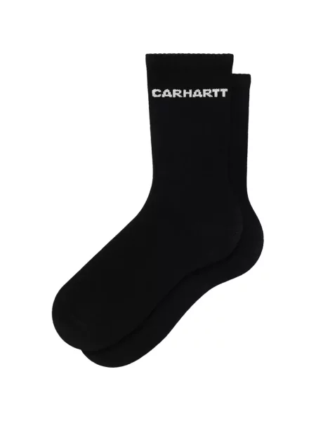 Čarape Carhartt Wip s autogramom crna