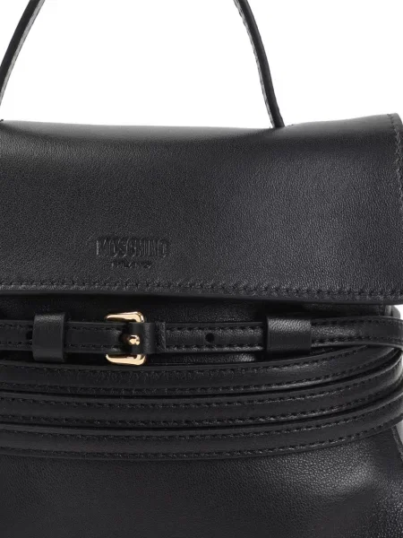 Τσάντα Moschino μαύρο