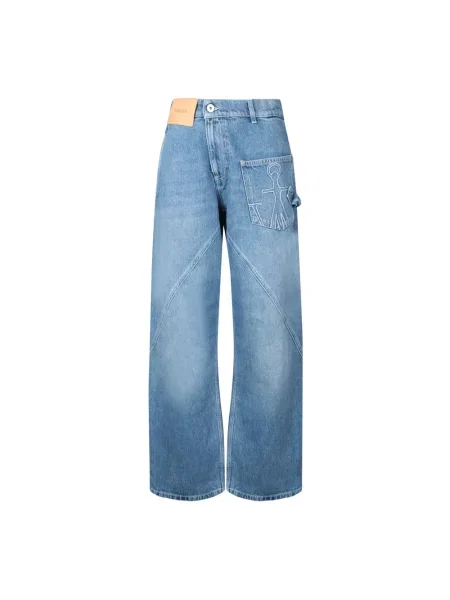 Jeansy Jw Anderson niebieskie