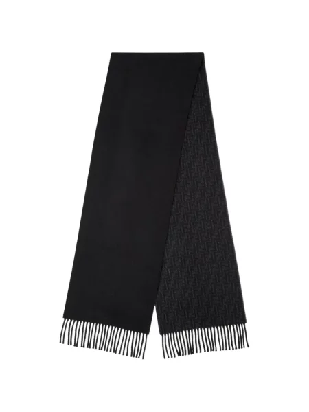 Fular Fendi din jacard negru