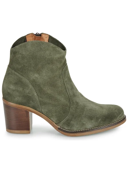 Pantofi Yokono verde