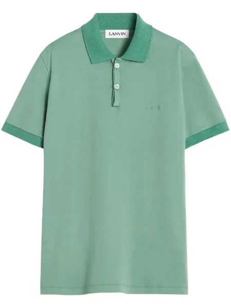 Polo Lanvin verde