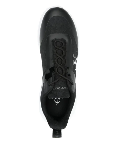 Sneakerși Calvin Klein Jeans negru