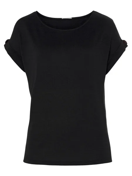 LASCANA Tricou negru