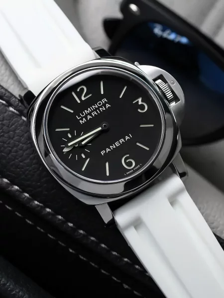 Zegarek Horus Watch Straps na sprzączkę na ramiączkach biały