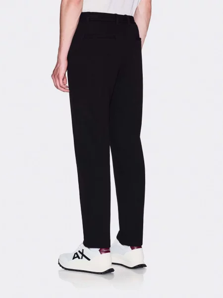 Повседневные брюки Armani Exchange черные