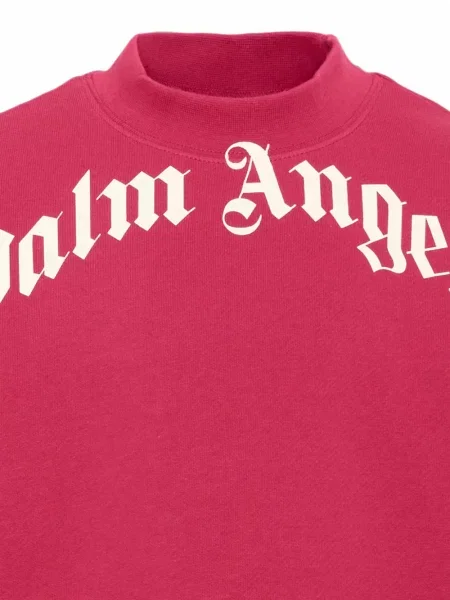 Sweter dziecięcy Palm Angels różowy