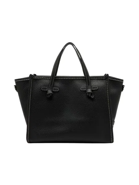 Shopperka Gianni Chiarini skórzana czarna
