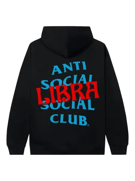 Hoodie Anti Social Social Club μαύρο