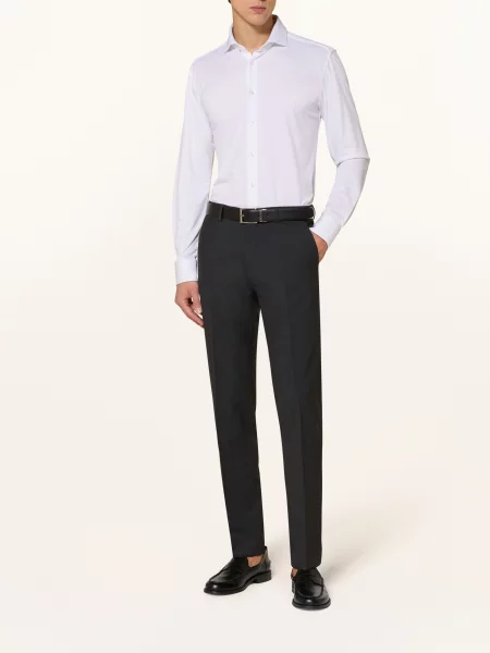 Cg Club Of Gents Oblek Caden Slim Fit tmavě šedá