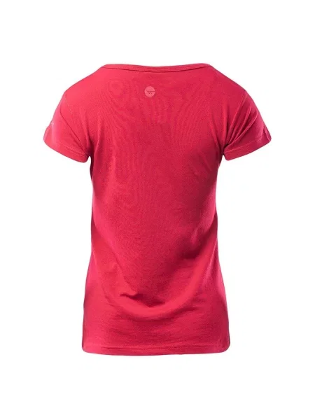 T-shirt Lady Puro czerwona