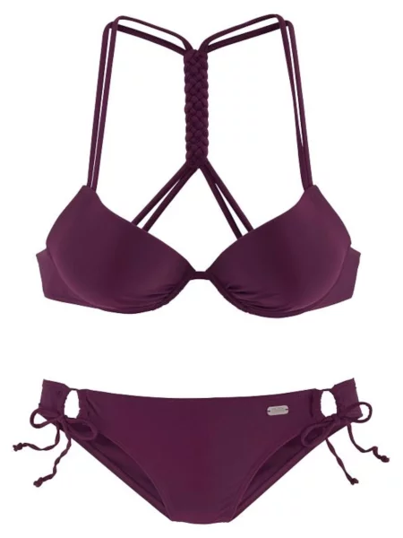BUFFALO Bikini bordo