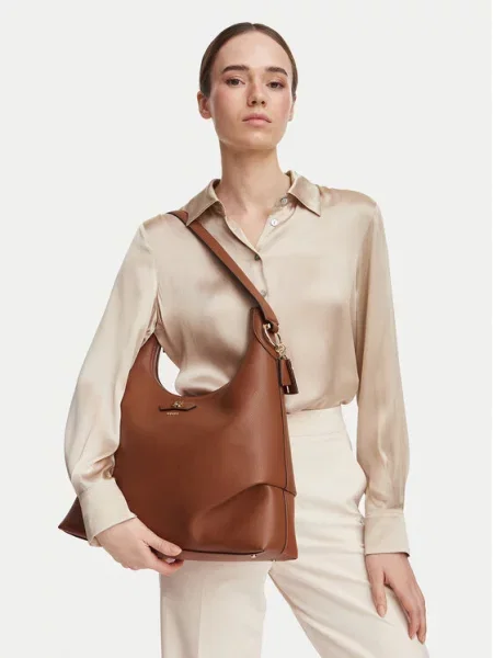 Torbica Guess Suzy smeđa