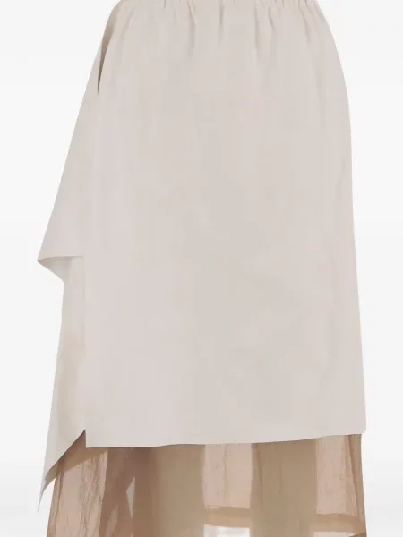 Spódnica skórzana Niccolò Pasqualetti