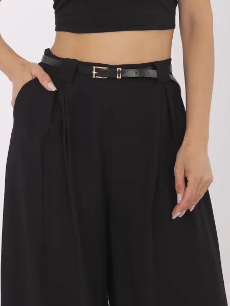 Pantaloni Italy Moda negru