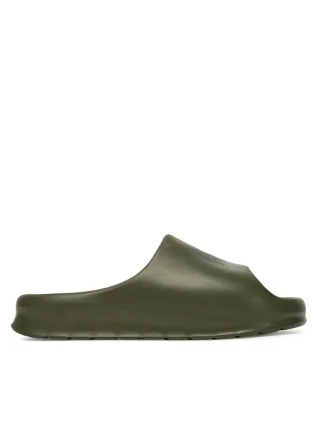 Papuci Lacoste kaki