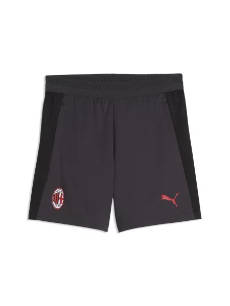 PUMA Młodzieżowe szorty treningowe AC Milan Akcesoria szary