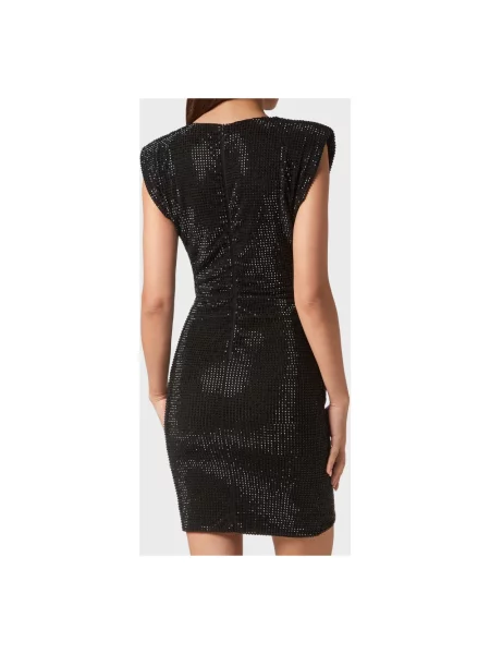Krótka sukienka Philipp Plein czarna