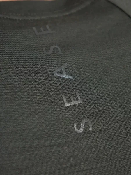 Tricou Sease lung verde