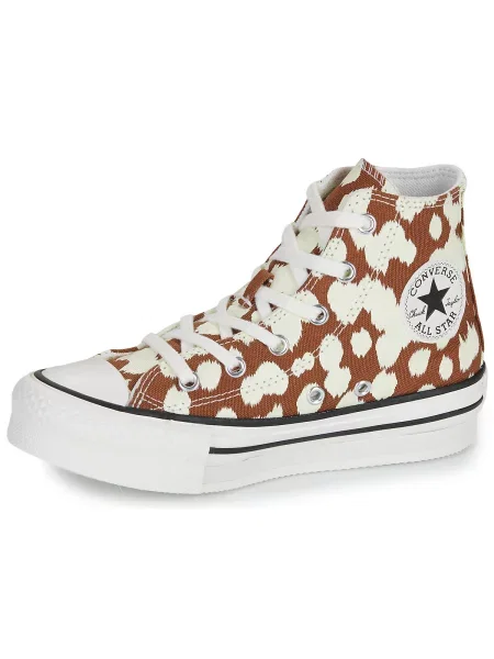 Gyerek félcipő Converse bézs