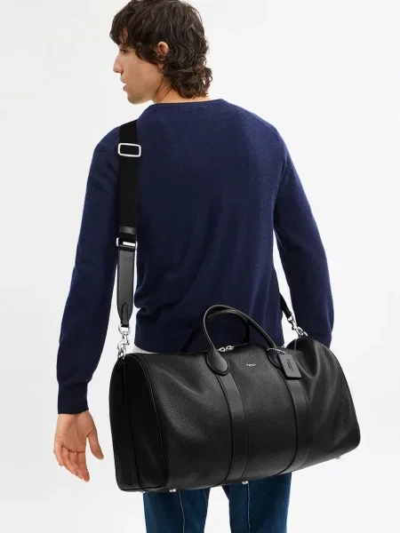 Кожаная сумка Coach