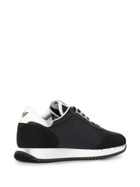 Sneaker Ea7 Emporio Armani nyomtatás fekete