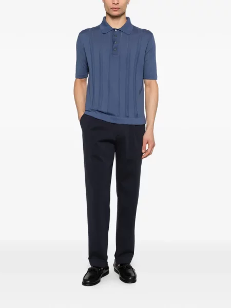 Polo Piacenza Cashmere κασμίρ μπλε