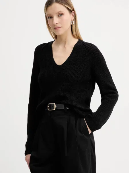 Marc O'Polo pulover de negru