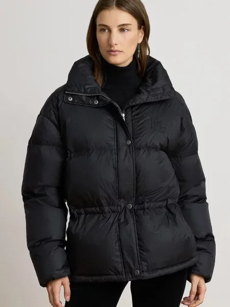 Lauren Ralph Lauren μπουφάν γυναικείο μαύρο