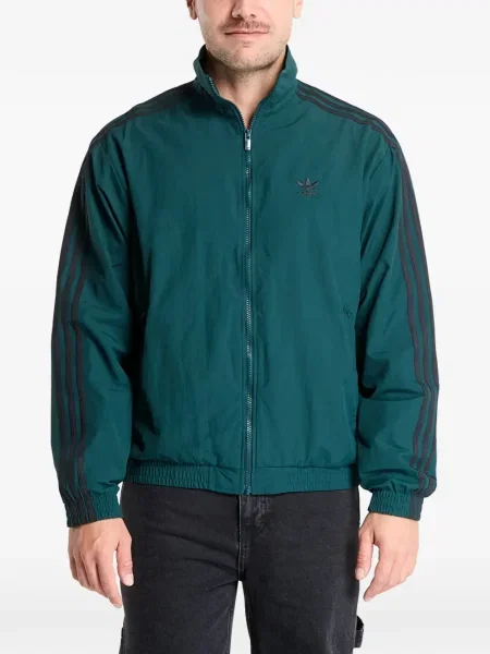 Cropp tricou Adidas din dantelă cu imagine negru