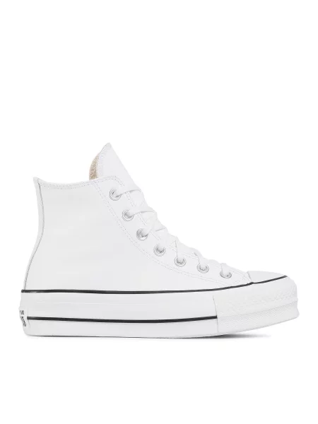Sneakers Converse Chuck Taylor All Star Lift Clean Hi λευκό