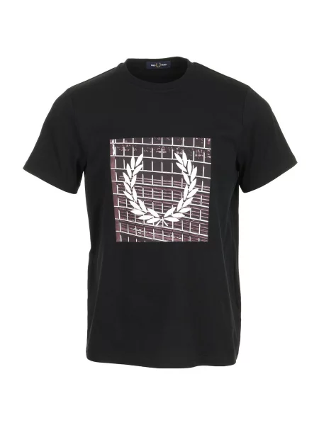 Tričko Fred Perry černé