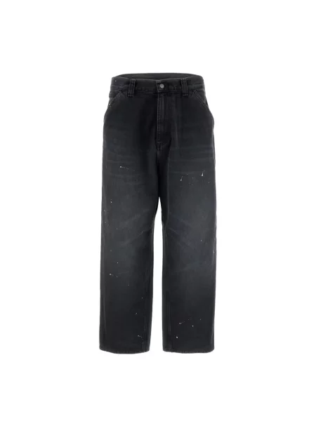 Jeansy Carhartt Wip czarne