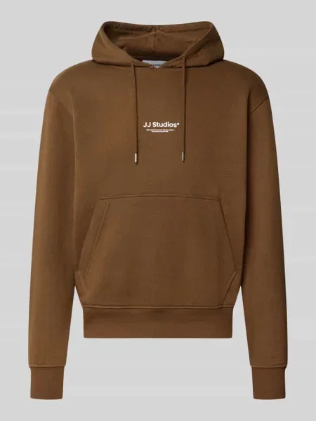 Bluza z kapturem o kroju regular fit z mieszanki bawełny model Soho' Jack & Jones