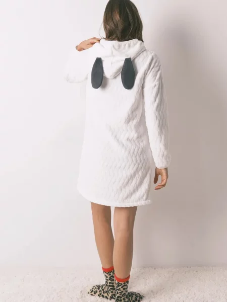 Women'secret bluza piżamowa SNOOPY beżowy
