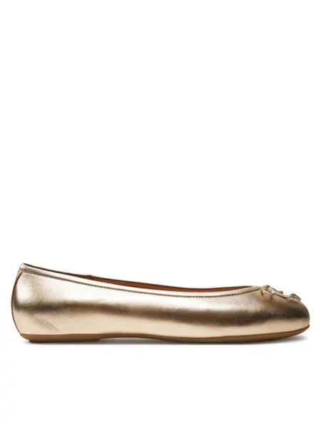 Geox Baleríny D Palmaria zlatá
