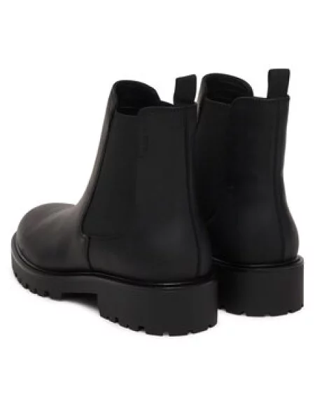 Kotníková obuv s elastickým prvkem Vagabond Shoemakers černé